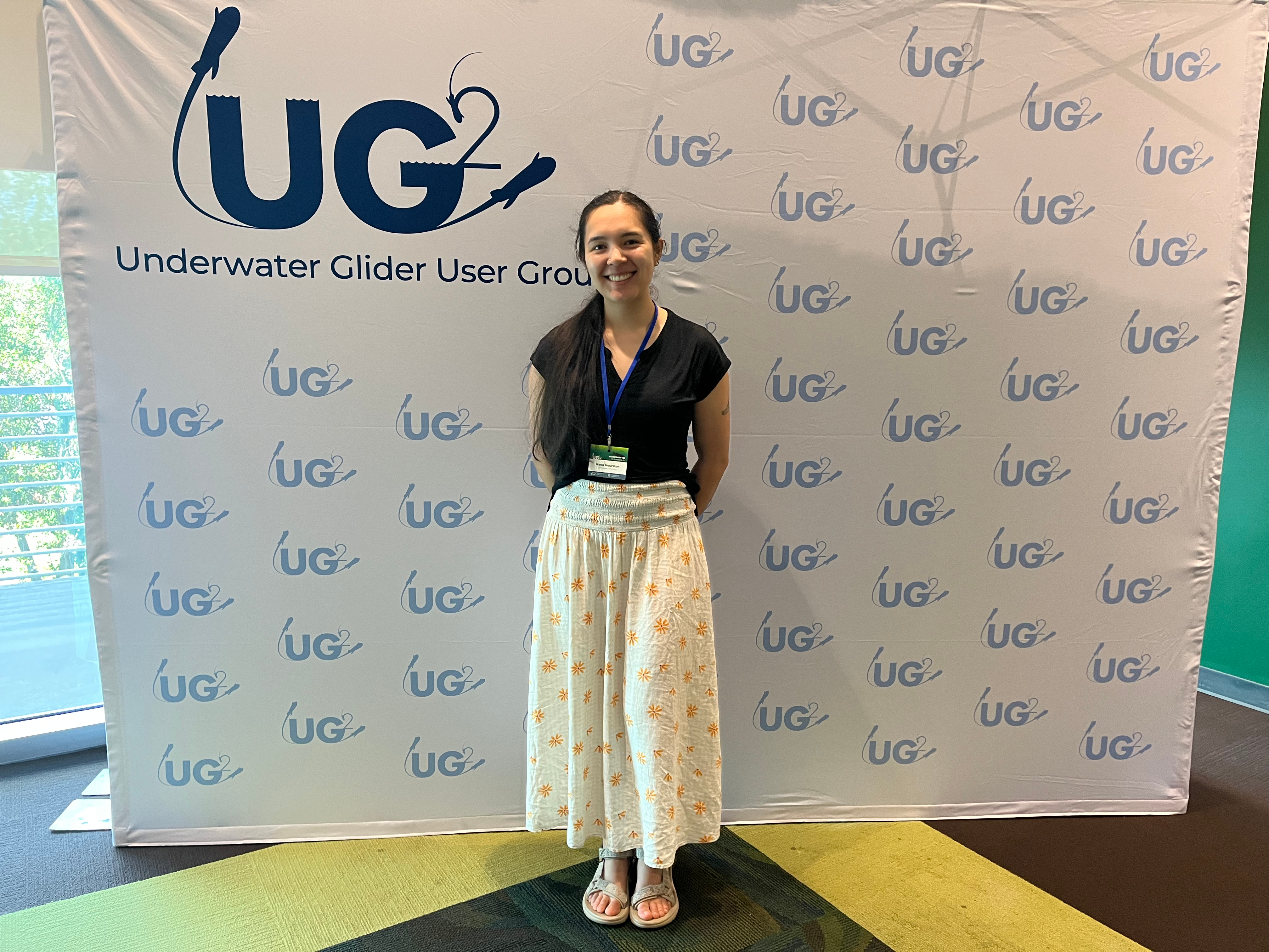 Hana Hourston at UG2 in St. Petersburg.