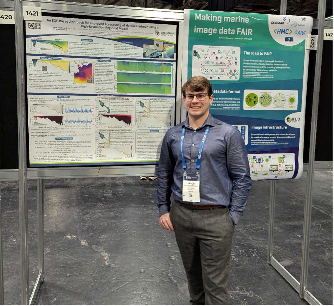 Jacob MacDonald at OSM 2026 in Glasgow
